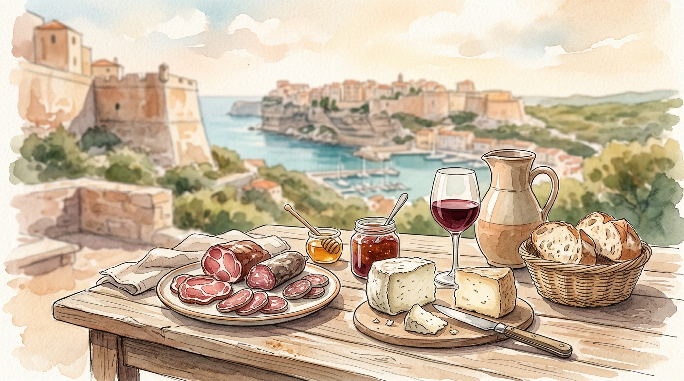 L'Art de Vivre Corse : Nos Adresses Coup de Cœur pour Déguster les Produits du Terroir à Bonifacio