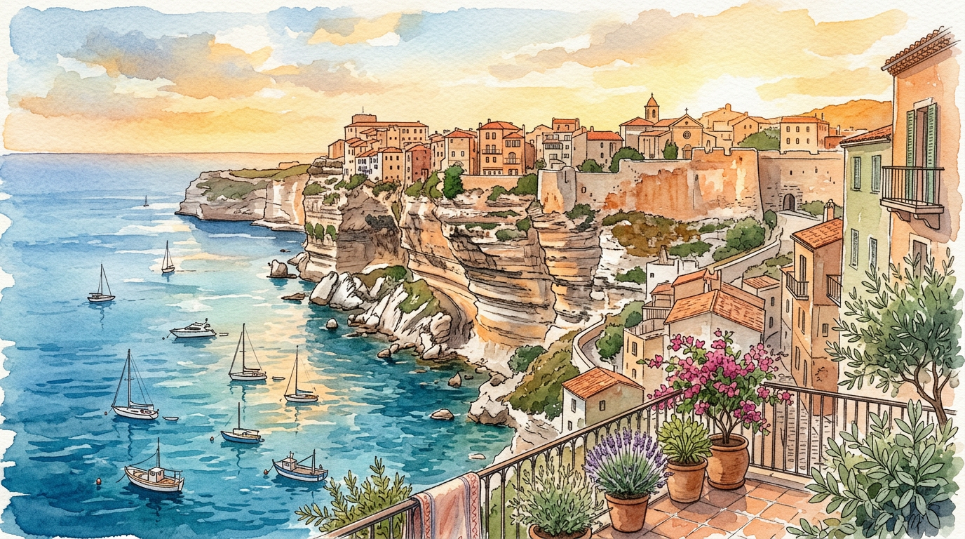 L'Art de Vivre Corse à Bonifacio : Rituels et Traditions Estivales pour un Séjour Inoubliable