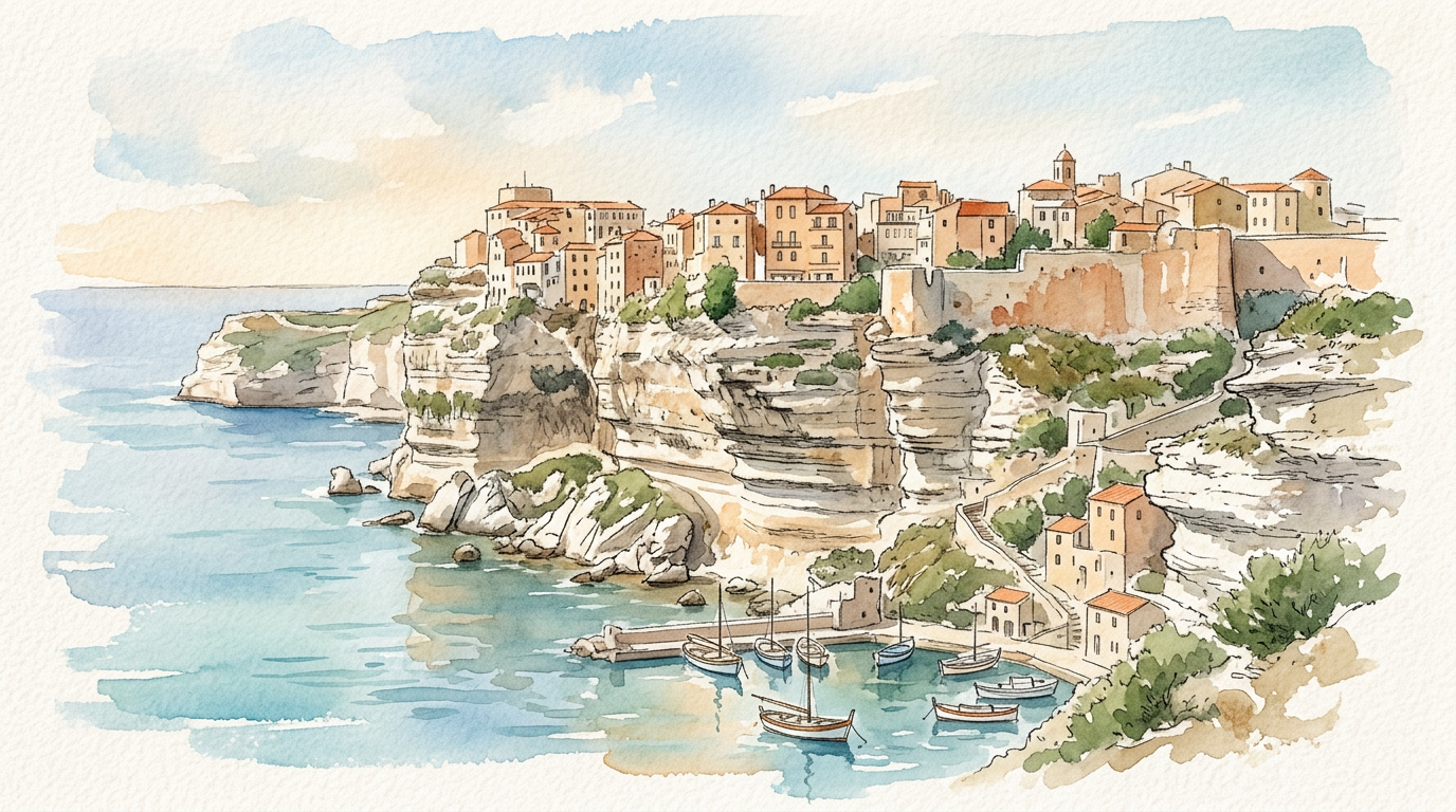 Bonifacio en août : Votre guide pour une escapade sereine en Corse du Sud