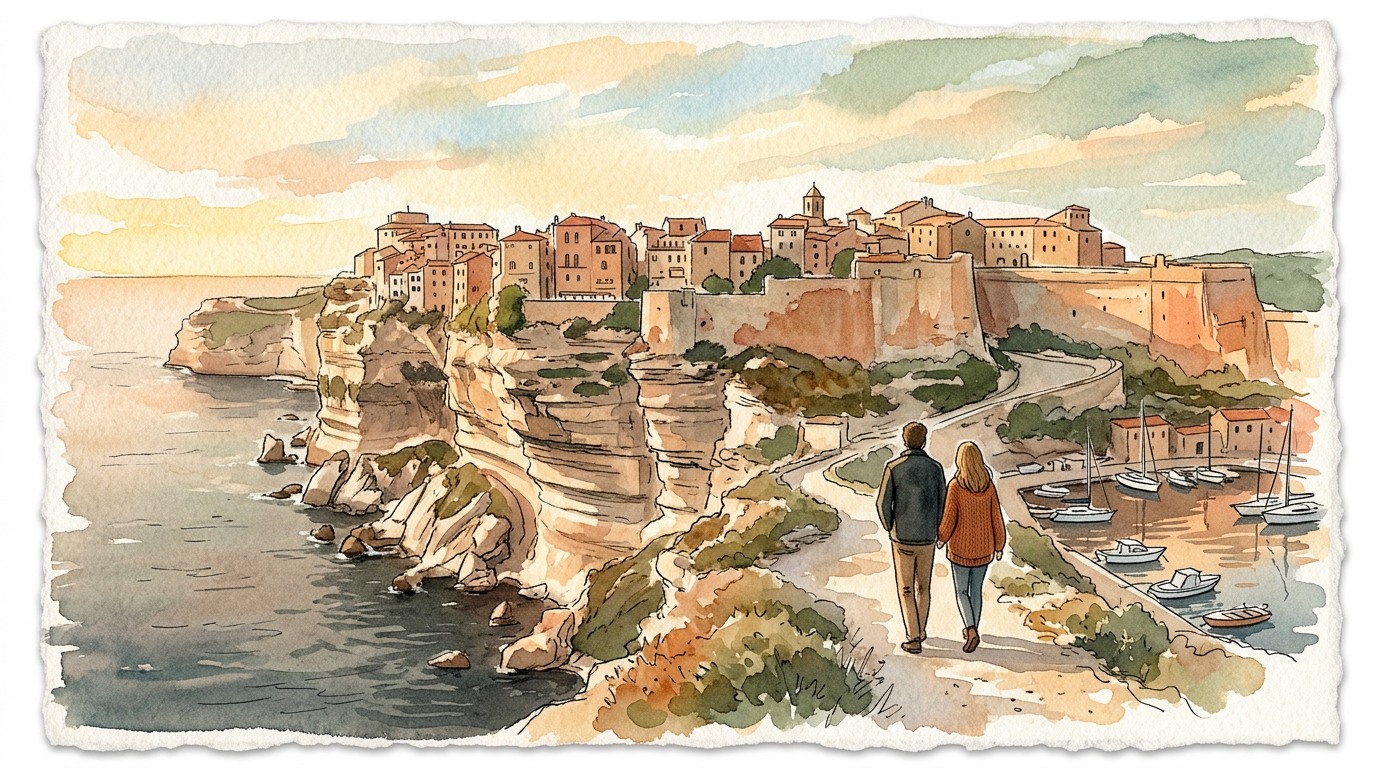 Bonifacio : L'art de vivre corse, une immersion locale inoubliable