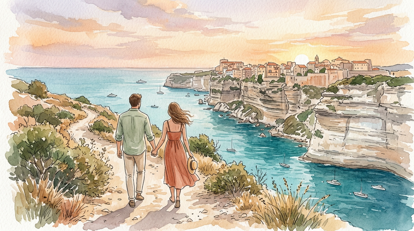 Bonifacio en Août : L'Éclat d'un Été Idyllique au Cœur de la Corse du Sud