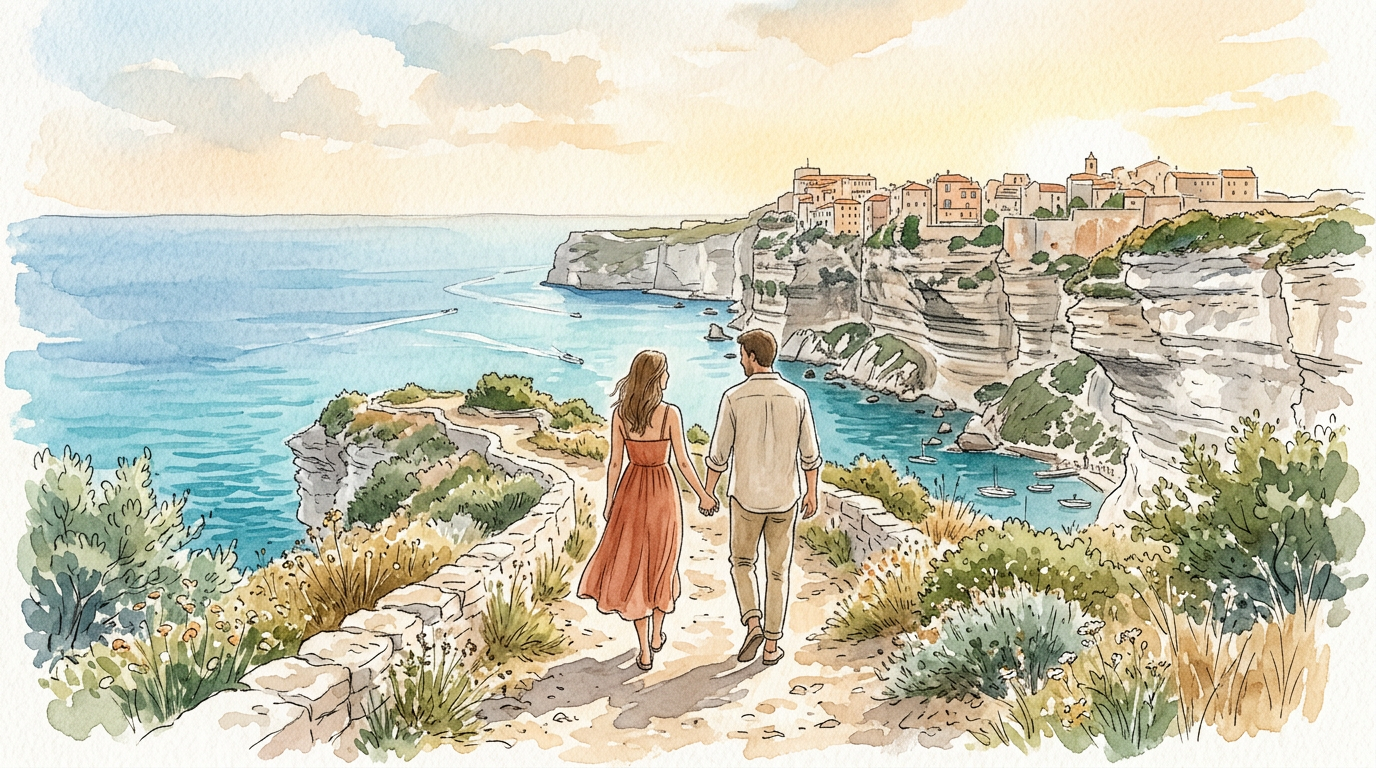 Bonifacio en plein été : émerveillez-vous à deux sans dépenser (ou presque) !