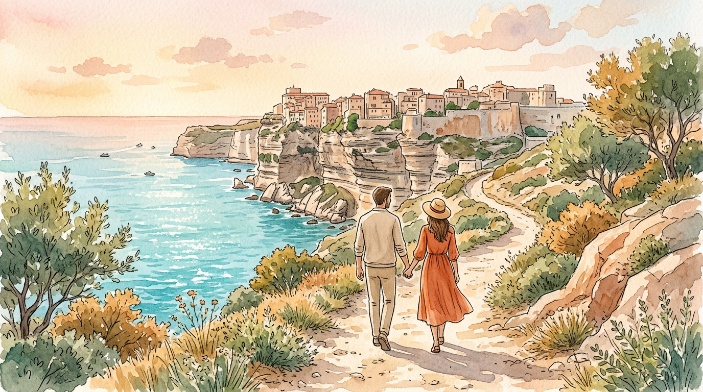 Bonifacio en Octobre : La Magie de l'Arrière-Saison, Douceur et Authenticité