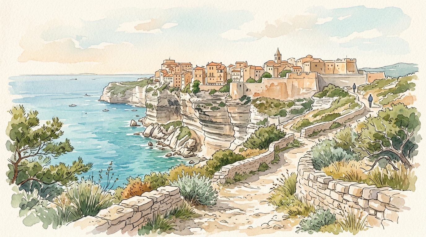 Bonifacio Sans Voiture : Votre Guide pour un Séjour Serein et Authentique en Corse du Sud