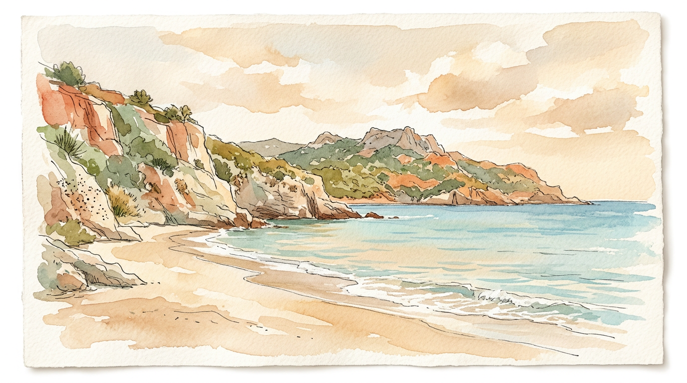 Bonifacio et ses environs : Les secrets des plages méconnues de Corse du Sud, une invitation à l'émerveillement hivernal