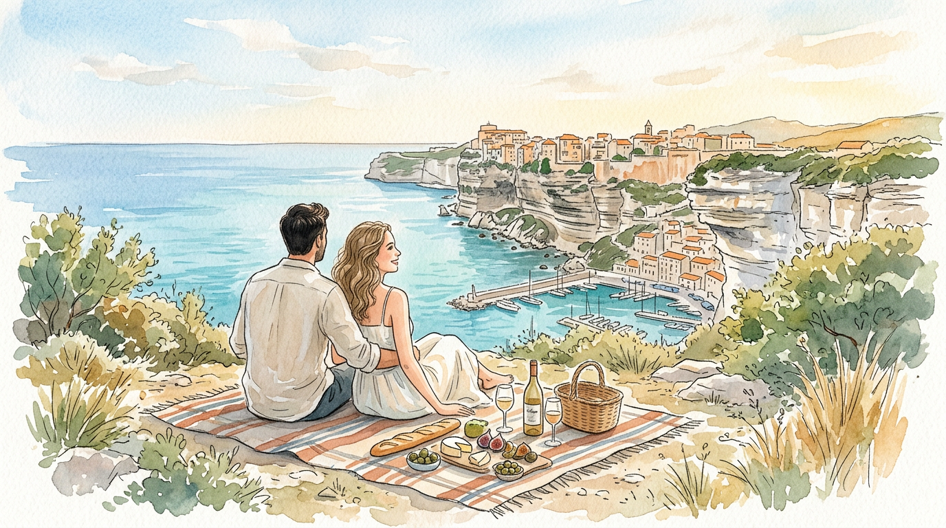 Bonifacio en Septembre : Votre Évasion Romantique et Insolite en Corse du Sud