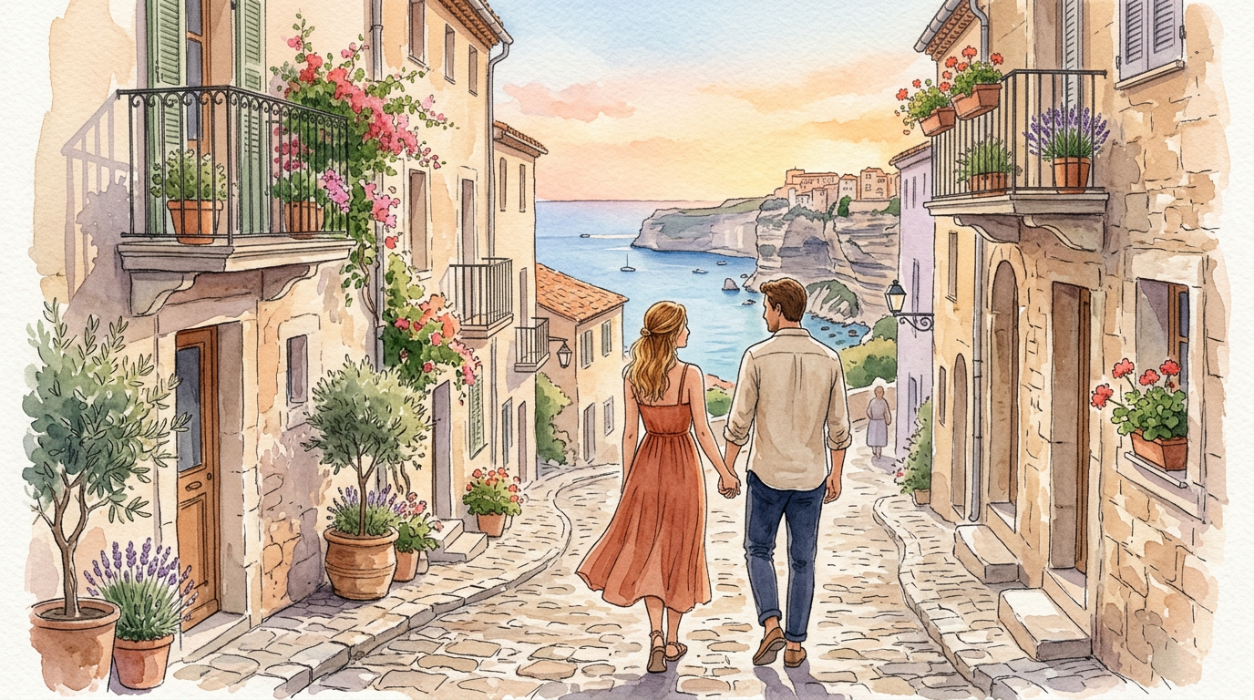Bonifacio en Septembre : l'Écrin Idéal pour un Séjour en Amoureux loin de la Foule