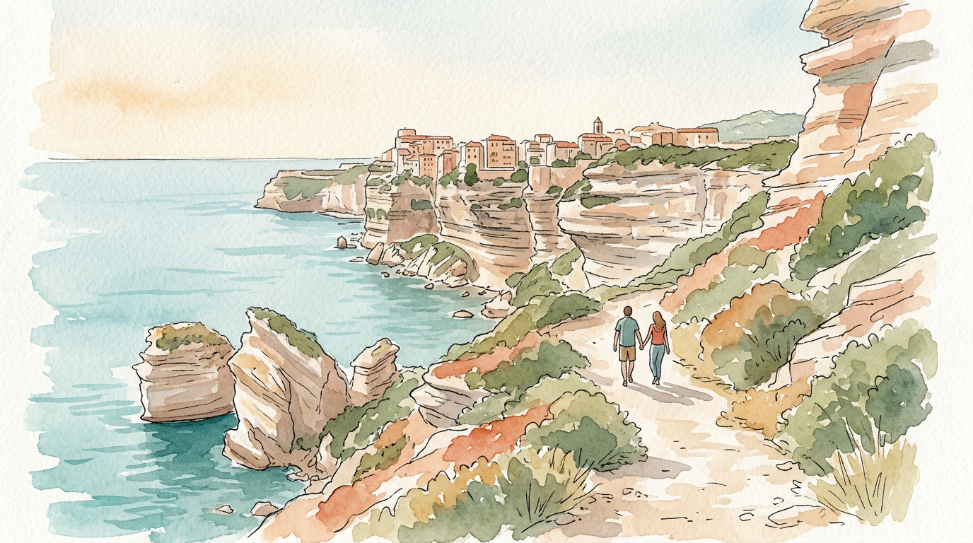 Les Bouches de Bonifacio : Itinéraire pour une Balade Inoubliable en Duo au Cœur de la Réserve Naturelle