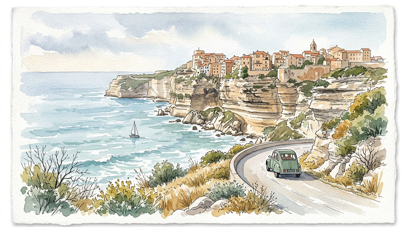 Corse du Sud : Votre guide complet pour une mobilité sereine depuis Bonifacio
