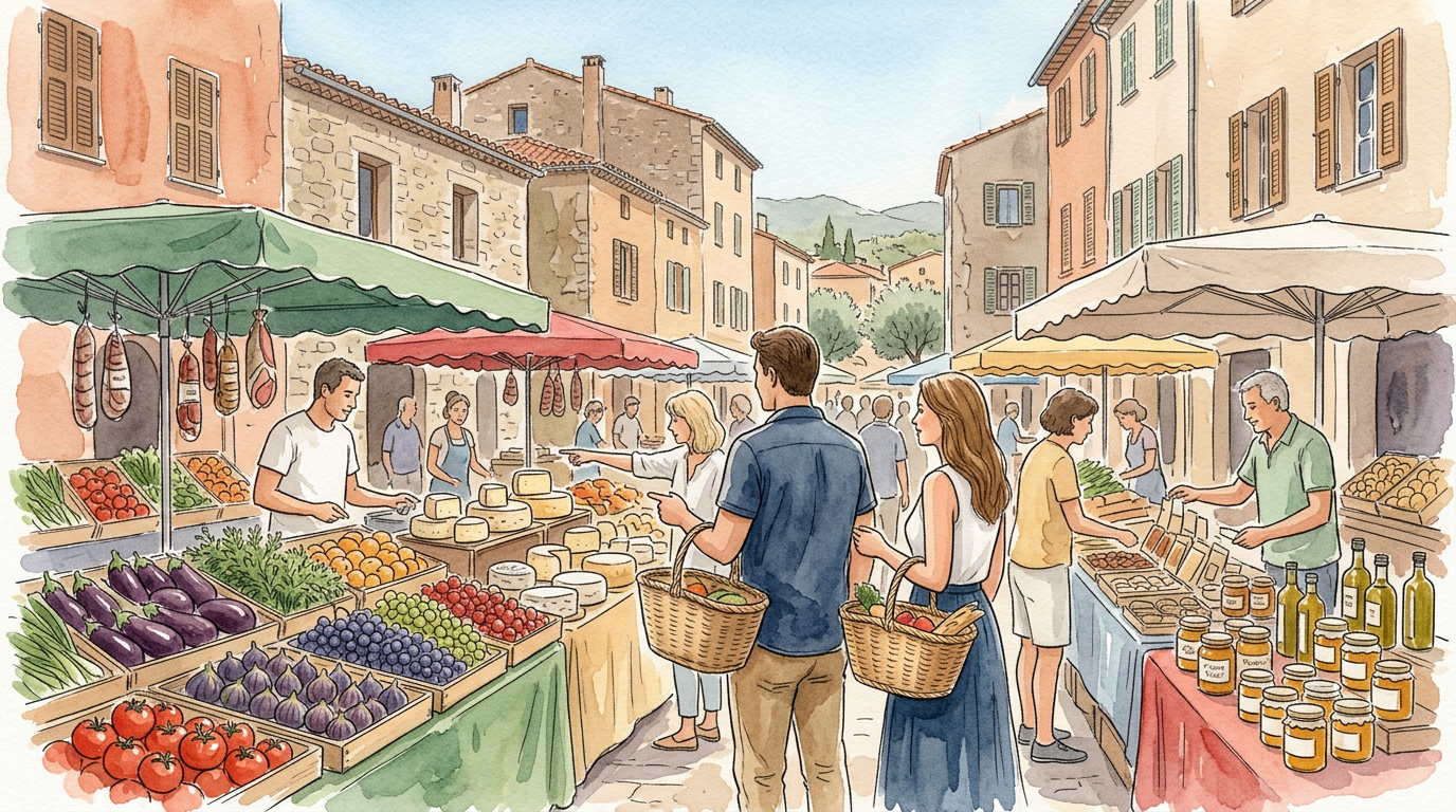 Corse du Sud en Septembre : Une Escapade Gourmande au Cœur des Marchés Authentiques