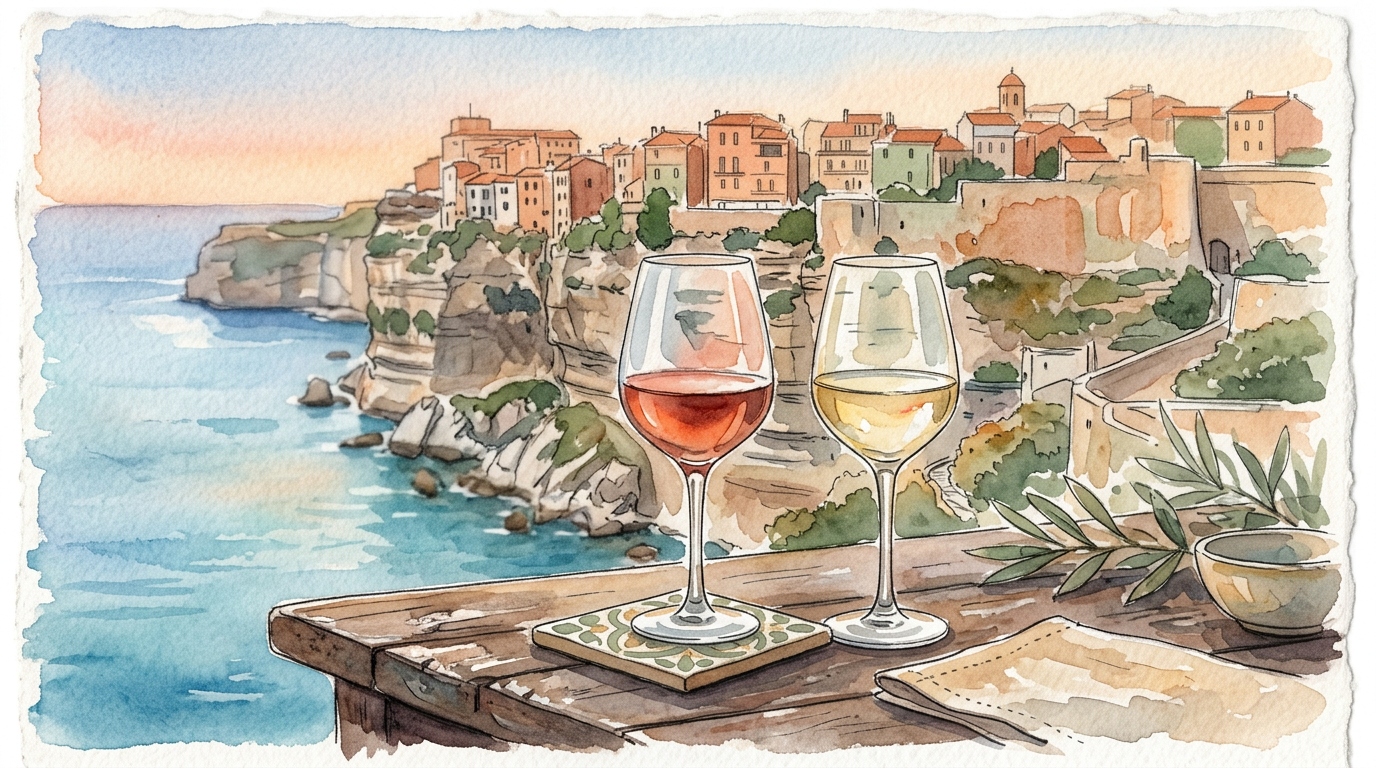 Dégustation de Vins Corses à Bonifacio : Nos Adresses Coup de Cœur pour les Épicuriens