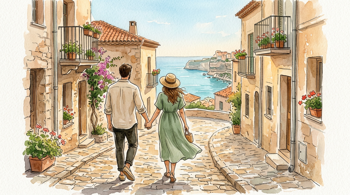 La Dolce Vita Corse : Un Septembre Enchanté à Bonifacio en Couple à la Casa Andrea