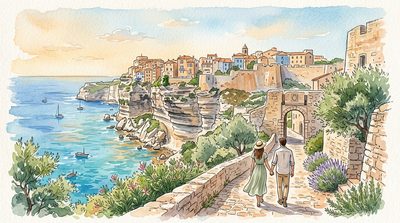 Escapade Romantique à Bonifacio en Septembre : Votre Guide Idéal pour un Séjour Inoubliable en Corse du Sud