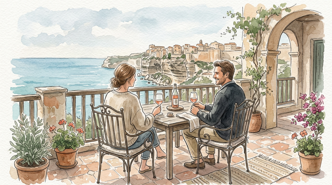 Expériences Uniques en Couple : Nos Idées pour un Séjour Mémorable à Casa Andrea à Bonifacio