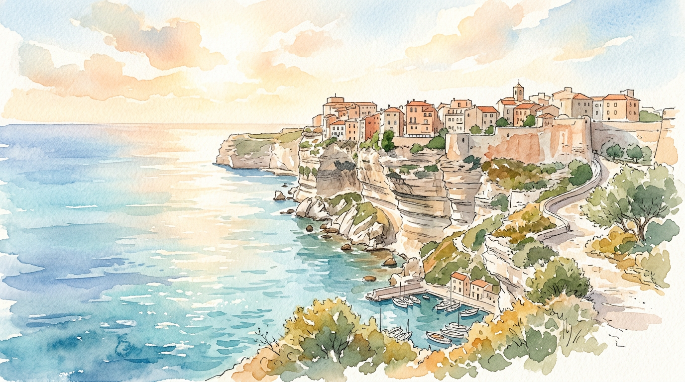 Explorer l'Extrême-Sud Corse : Itinéraire d'une Journée Romantique et Sauvage depuis Bonifacio