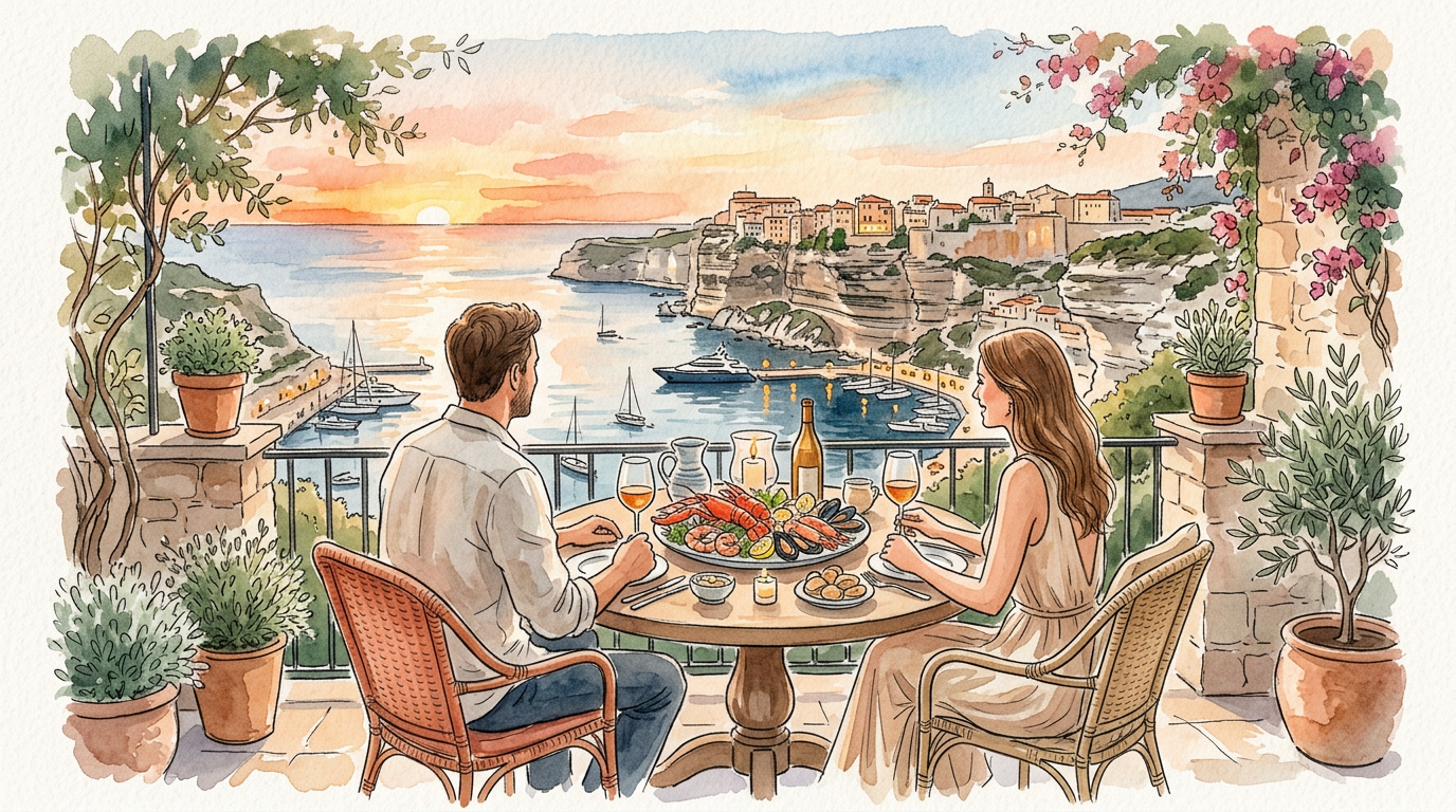 Un Festin Iodé à Bonifacio : Où Déguster les Trésors de la Mer en Septembre
