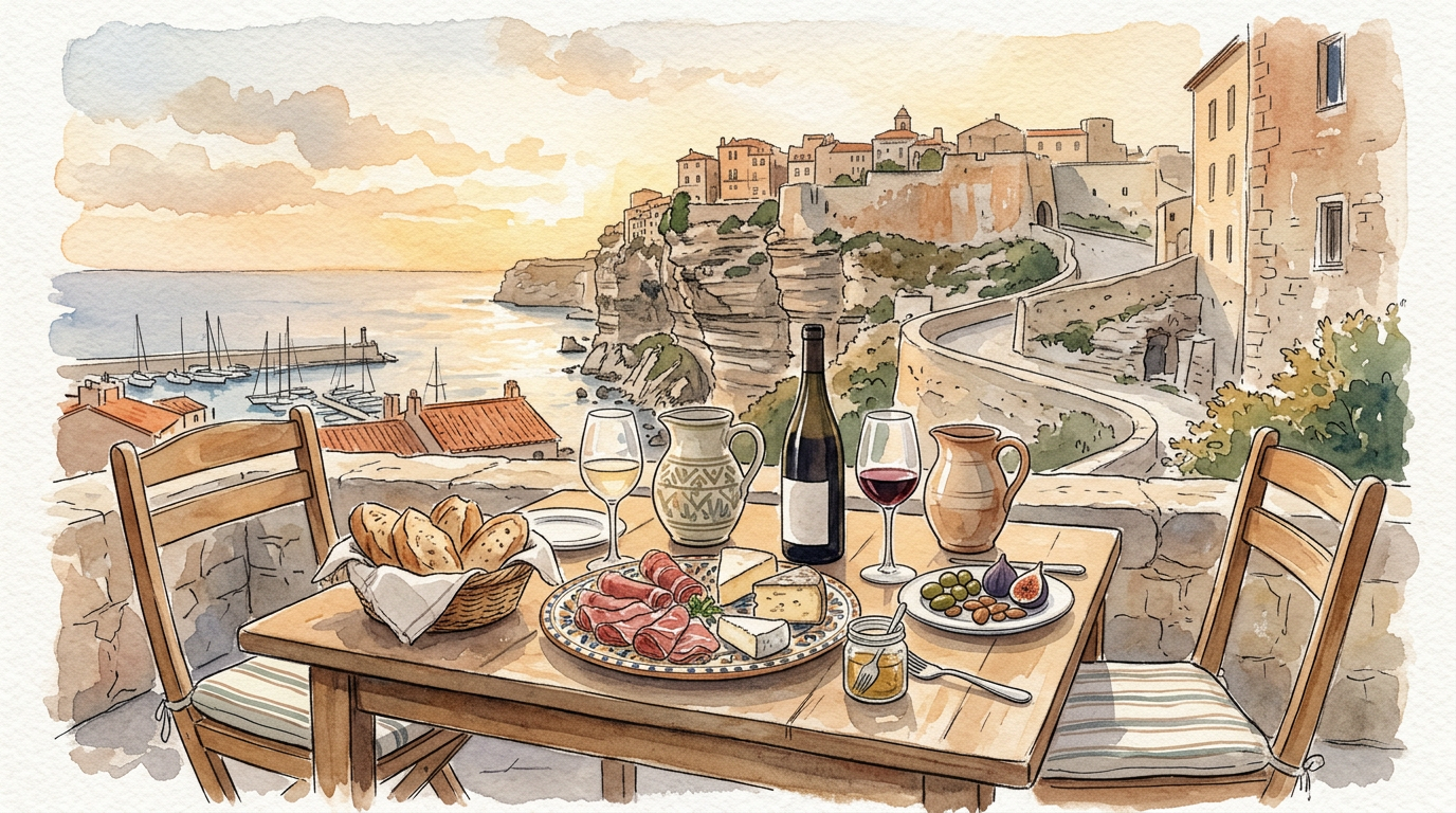 Gastronomie Corse Authentique à Bonifacio : Vos Adresses Incontournables en Octobre