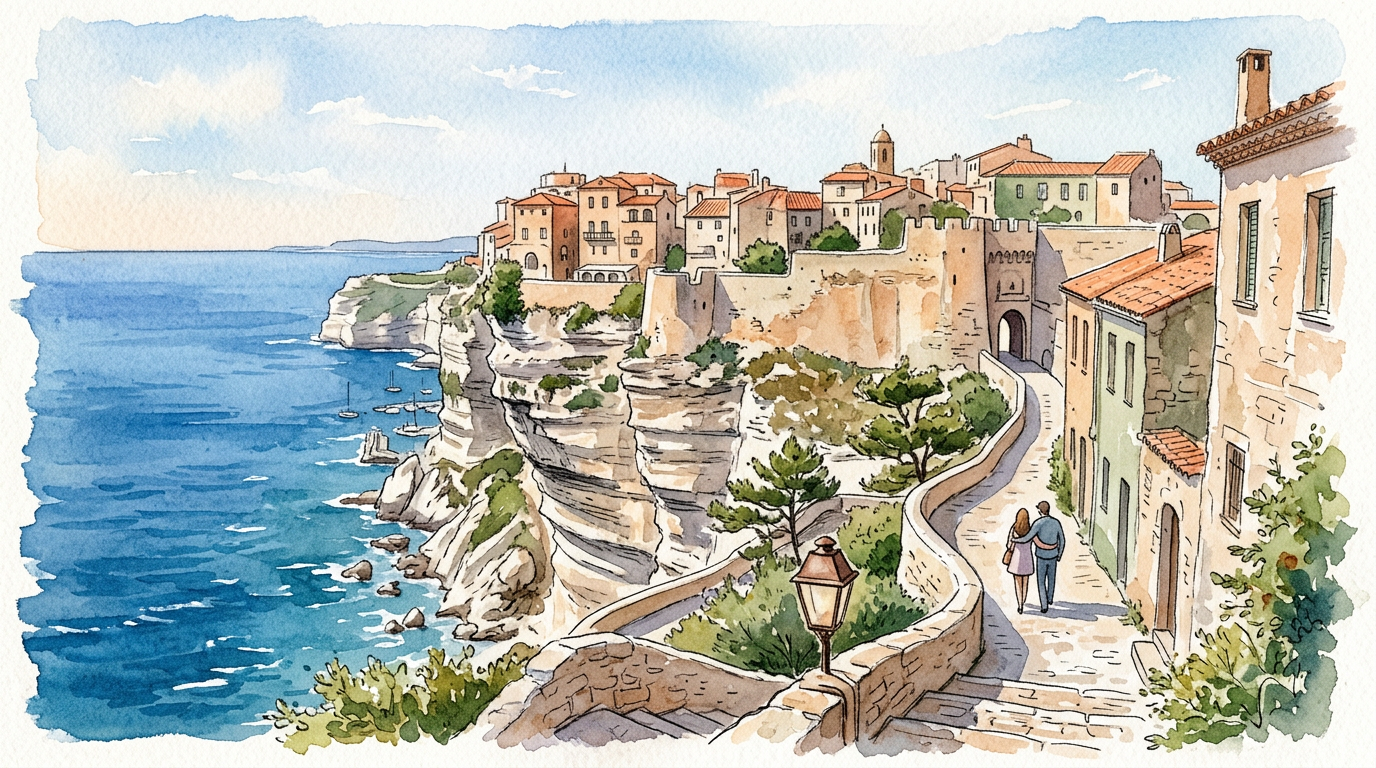 Héritage Médiéval : Plongez dans l'Histoire de la Citadelle de Bonifacio