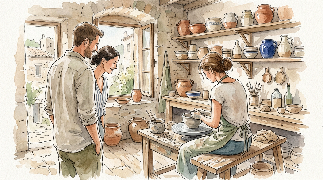 Immersion dans l'artisanat corse : rencontres authentiques à Bonifacio