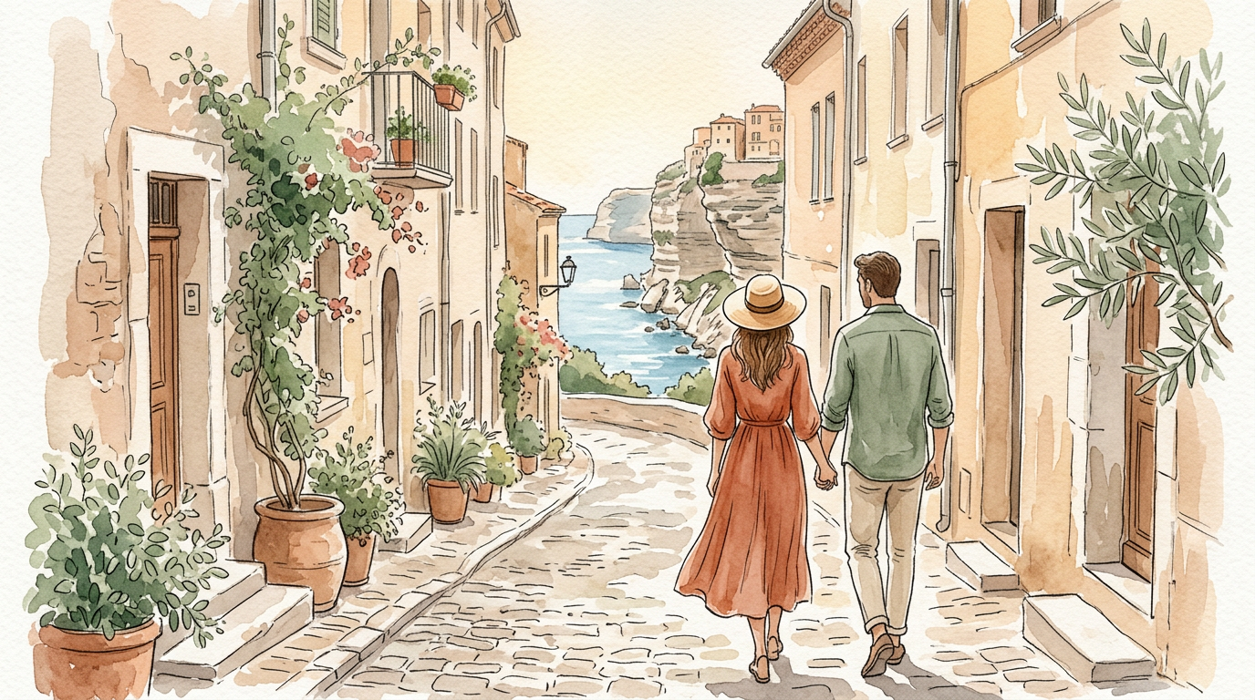 Itinéraire Culturel : Un Parcours de Bonifacio à Sartène, au Cœur de la Corse-du-Sud