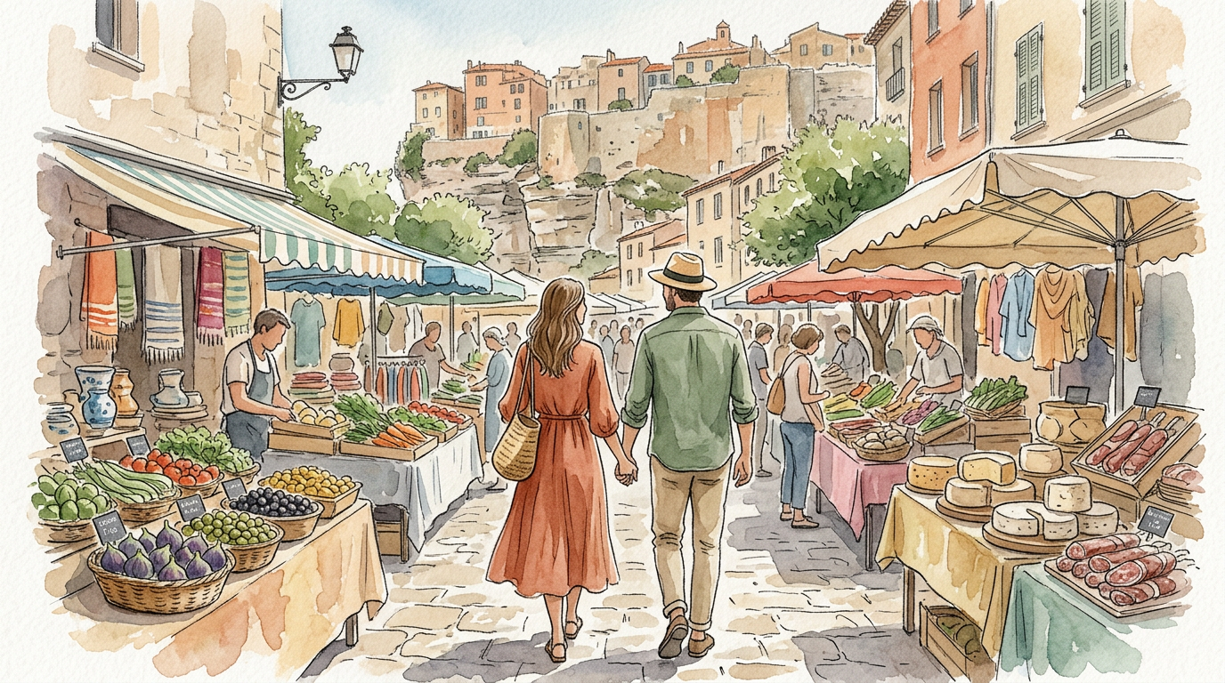Itinéraire gourmand : une journée inoubliable à la découverte des saveurs de Bonifacio