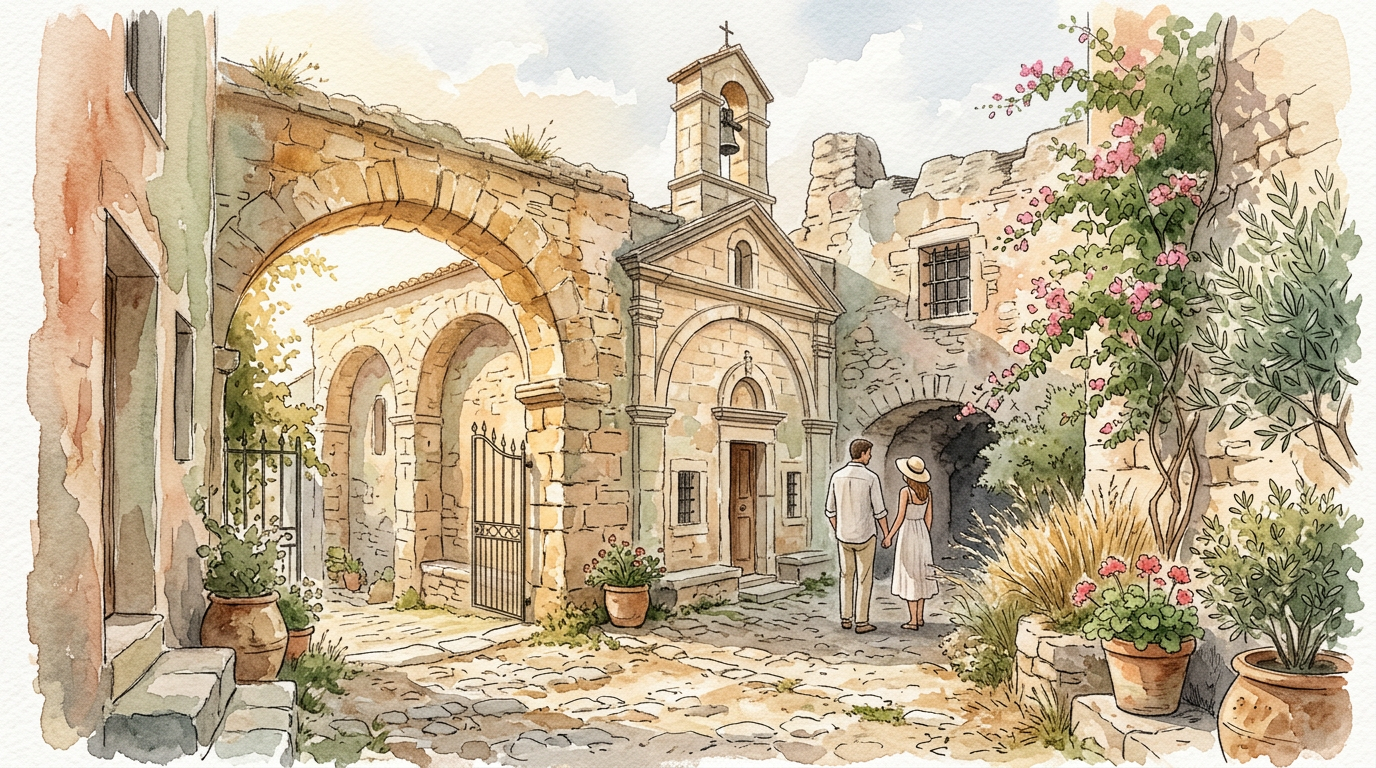 Le Patrimoine Religieux de Bonifacio : Chapelles et Églises Secrètes pour un Séjour Inoubliable à Deux