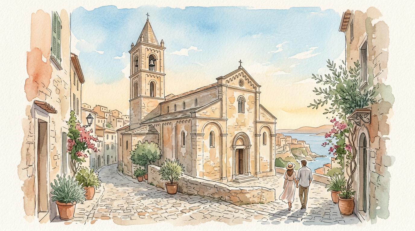 Entre Ciel et Terre : Le Patrimoine Sacré de Bonifacio, une Invitation au Recueillement