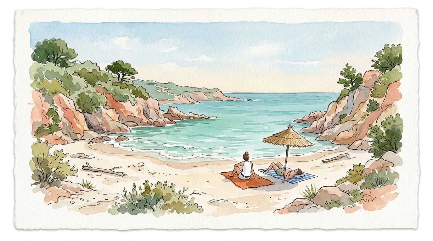 Le Secret des Plages Bonifaciennes en Septembre : Vos Havres de Paix pour une Échappée Romantique
