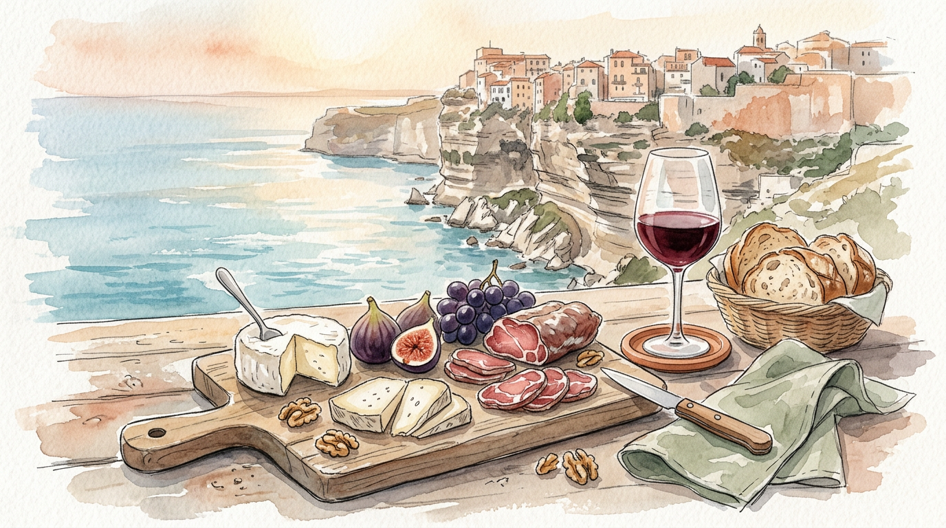 Rencontre avec les âmes corses : fromages et charcuteries authentiques aux portes de Bonifacio