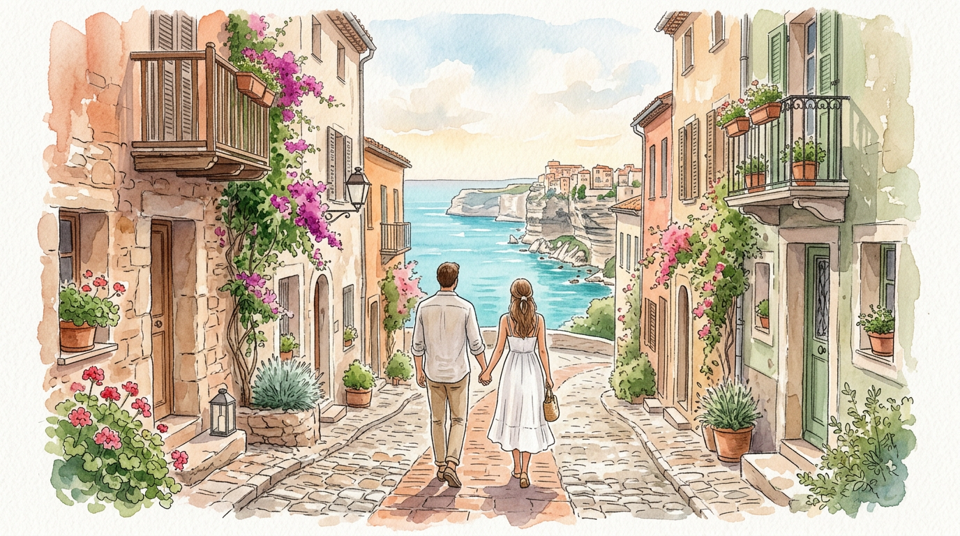 Se déplacer à Bonifacio en août : Votre guide pratique pour un séjour serein en Corse du Sud