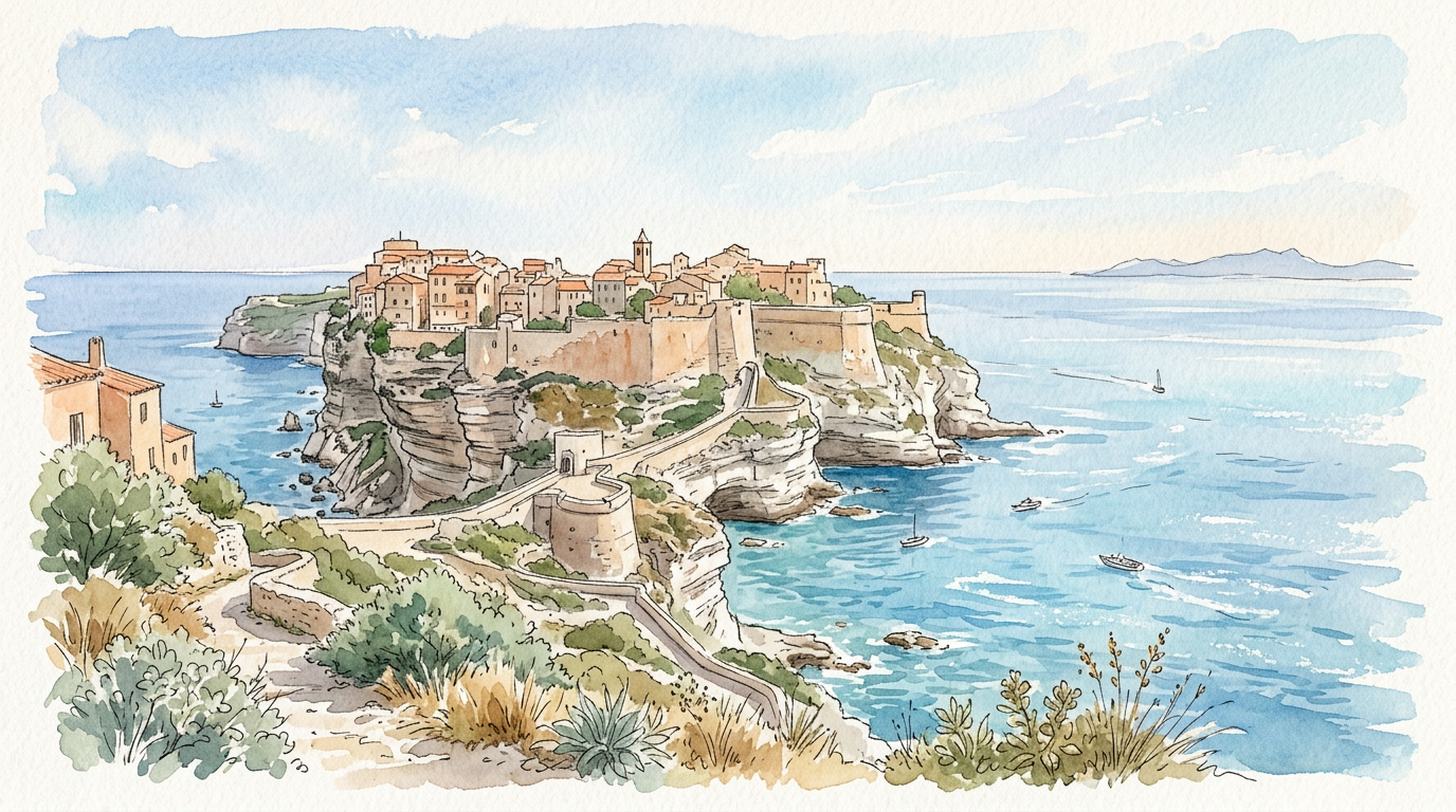 Les secrets des Bastions de Bonifacio : une plongée au cœur de l'histoire corse