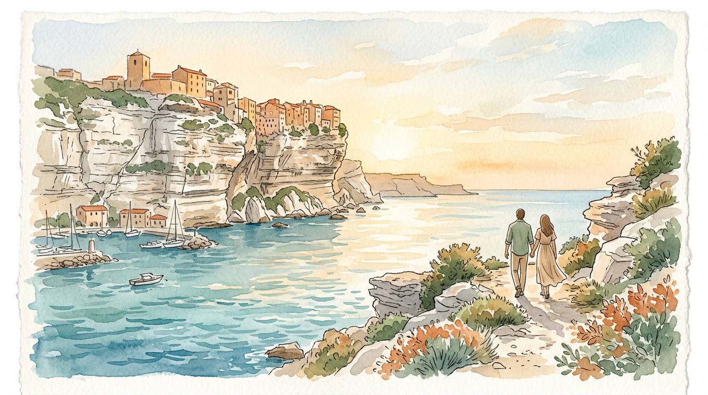 Septembre à Bonifacio : L'Âme Sauvage des Calanques, Loin de l'Agitation du Monde
