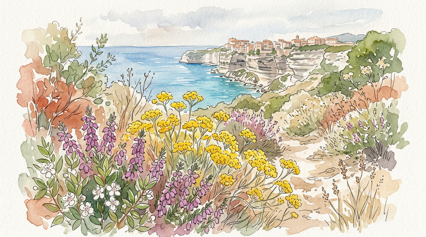 Septembre en Corse : quand le maquis de Bonifacio s'éveille en un bouquet sensoriel