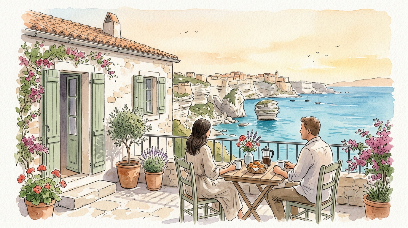 Les Symphonies Estivales de Bonifacio : Une Playlist pour votre Séjour en Corse du Sud