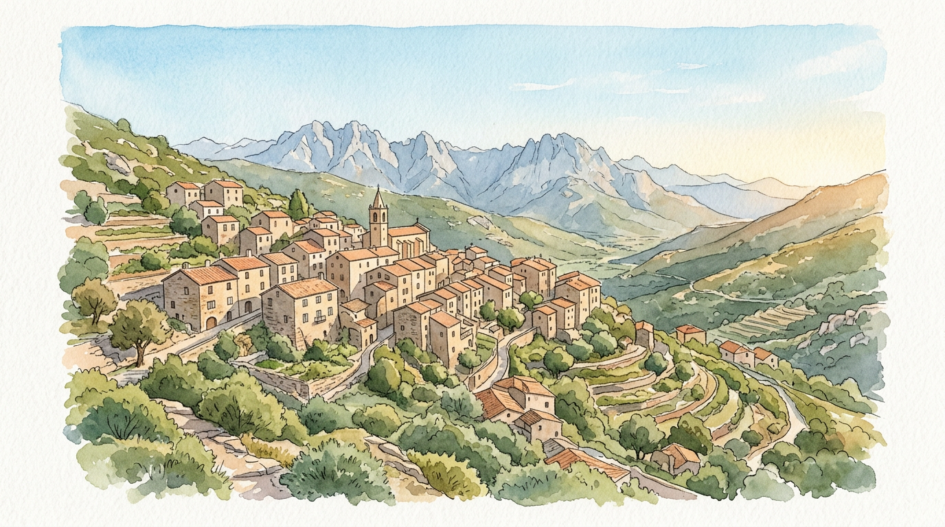 Villages perchés de l’arrière-pays bonifacien : itinéraire d’une escapade culturelle inoubliable