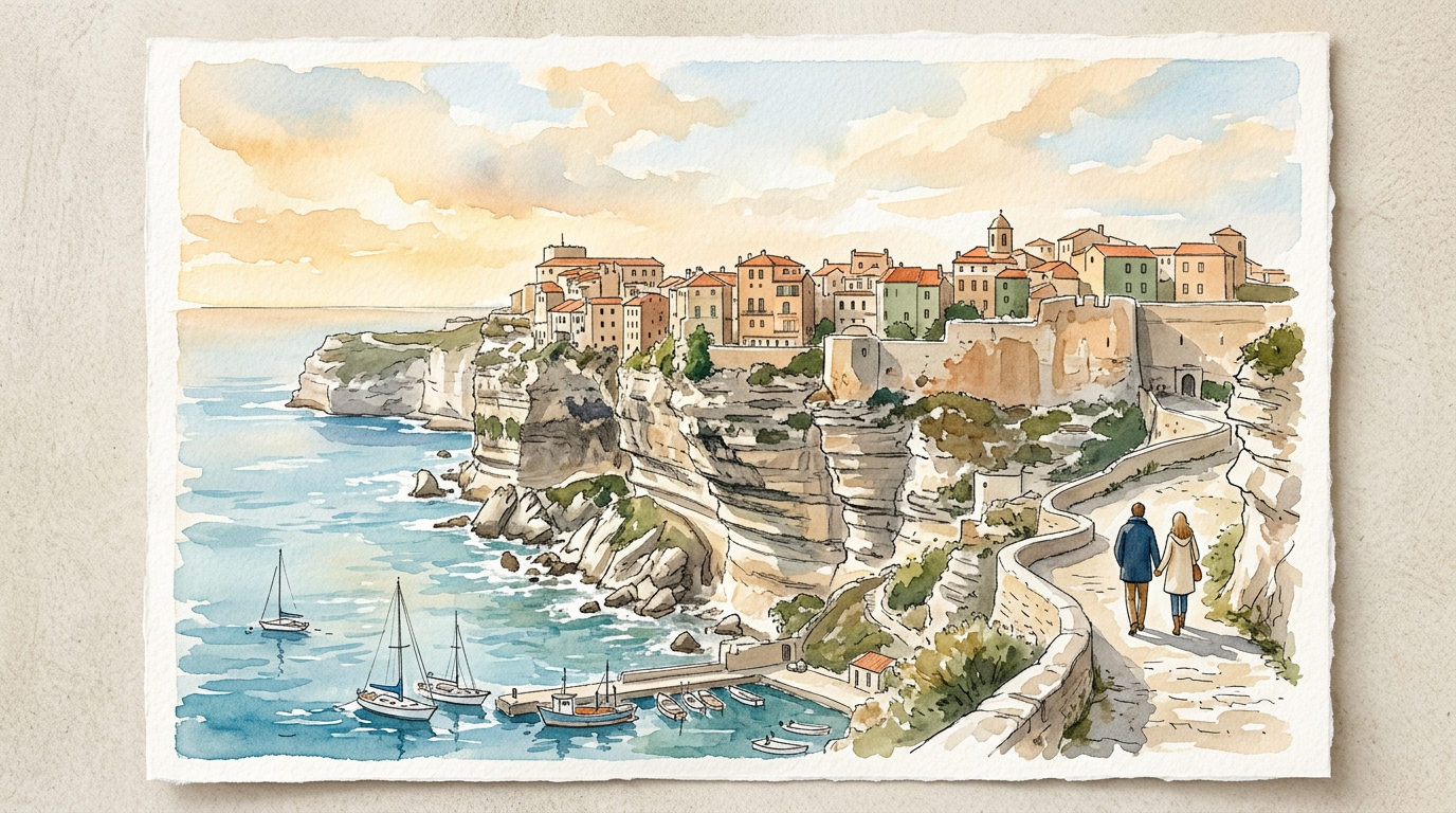 Un week-end surprise à Bonifacio pour votre moitié : le guide complet de Casa Andrea